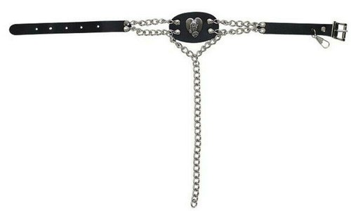 Motorcycle Boot Chains Durable PVC Strap Designs Fits All Boots Stylish NEW HOT - Picture 12 of 15