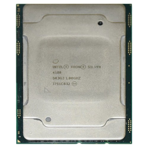 Intel Xeon 4108 CPU Processor 8 Core 3GHz 11MB L3 Cache 85W BX806734108 SR3GJ - Picture 3 of 4