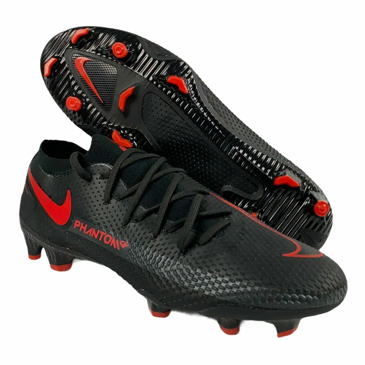 Phantom GT Pro FG Cleats Black/Chile Red CK8451-060 Sz 5.5 US | eBay