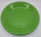 Homer Laughlin Fiesta Dinner Plates 7 Shamrock Green Homer Laughlin