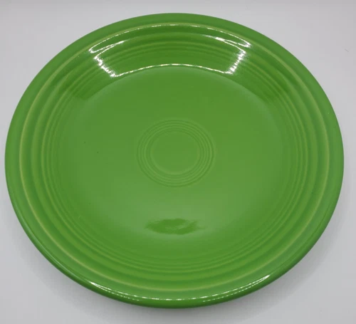 Homer Laughlin Fiesta Dinner Plates 7 Shamrock Green Homer Laughlin
