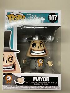 Mayor #807 Funko Pop The Nightmare Before Christmas In Hand Ready To Ship RARE | eBay
