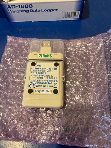 15227 A&D AD-1688 weighing data logger - Picture 5 of 5