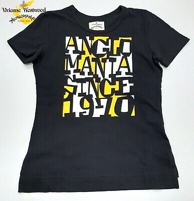 Vivienne Westwood ANGLOMANIA Tシャツ Vintage Vivienne Westwood Anglomania Big Orb Logo T-Shirt