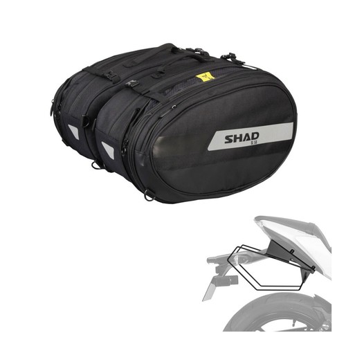 Kit SHAD coppia borse SL58 + telai per Honda NX 500 2023-2024 - Imagen 1 de 14