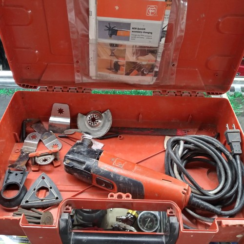 Fein FMM250Q MultiMaster Tool w/Accessories eBay