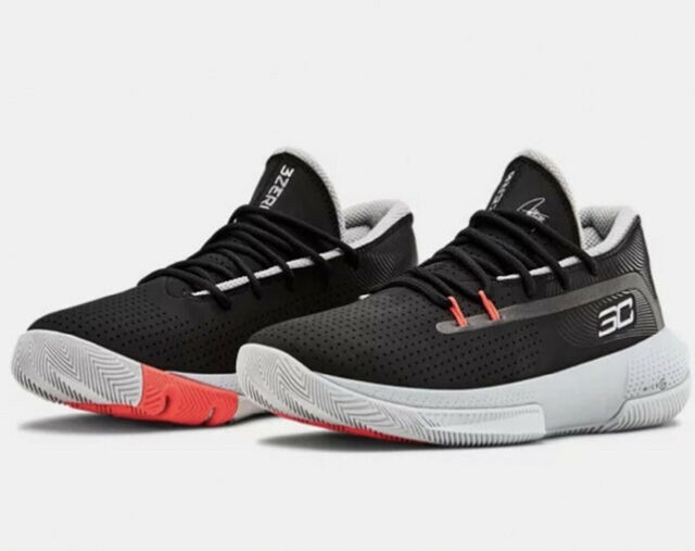 curry 3zero kids