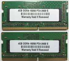8GB (2X 4GB) Memory for Apple iMac 27" 2017 5K Retina Display DDR4 PC4 2400 RAM