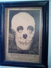 W. DEERING CO. LITHO 1870 2 SIDED