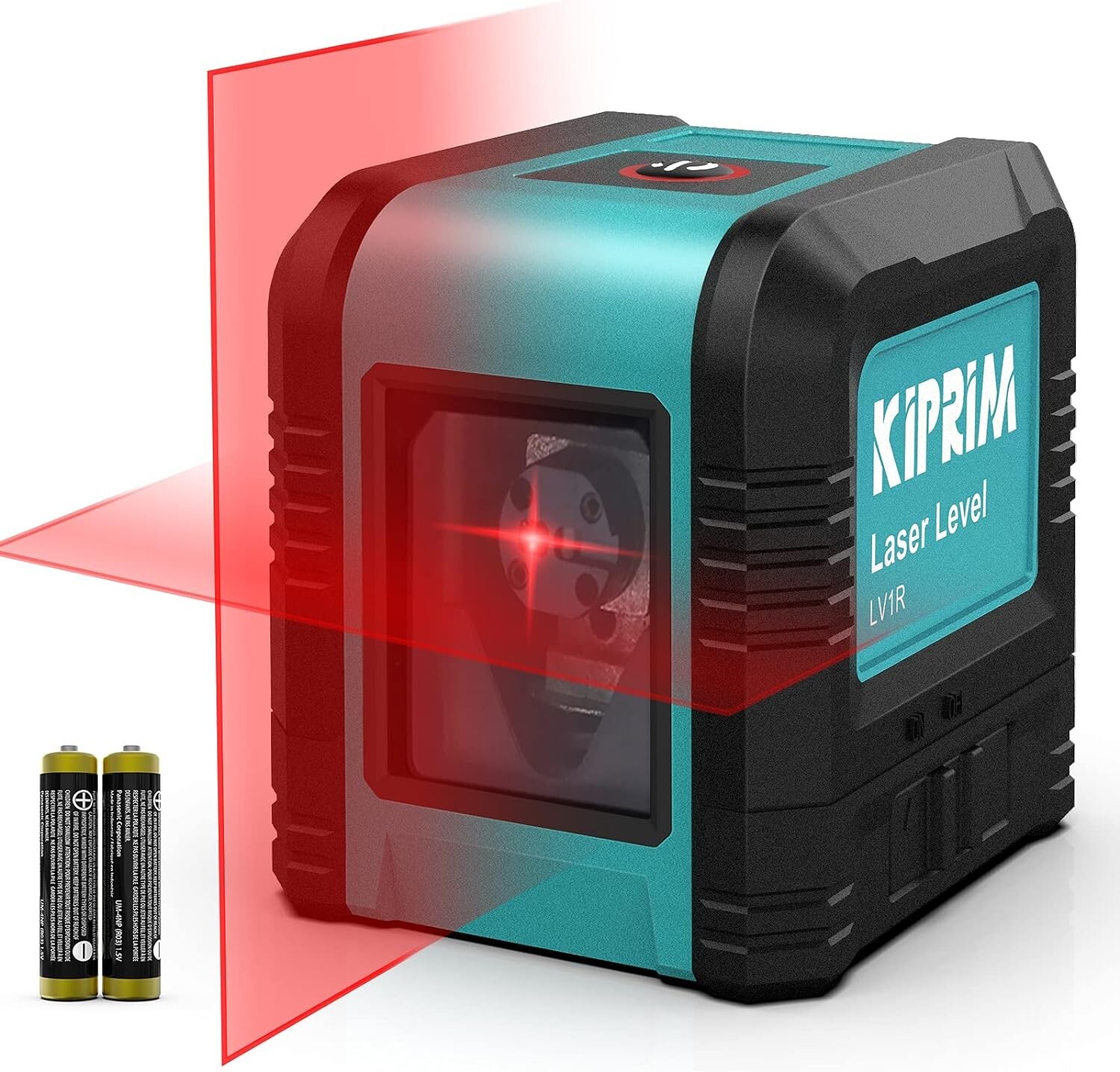 Kiprim LV1R Livella Laser Autolivellante Doppia Linea Professionale