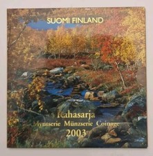 Finland - Finlande Coffret BU Rahasarja 2003 - FDC : Pour Neuf 