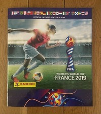 2019 Panini FIFA Women’s World Cup France Stickers Soccer Cards 23