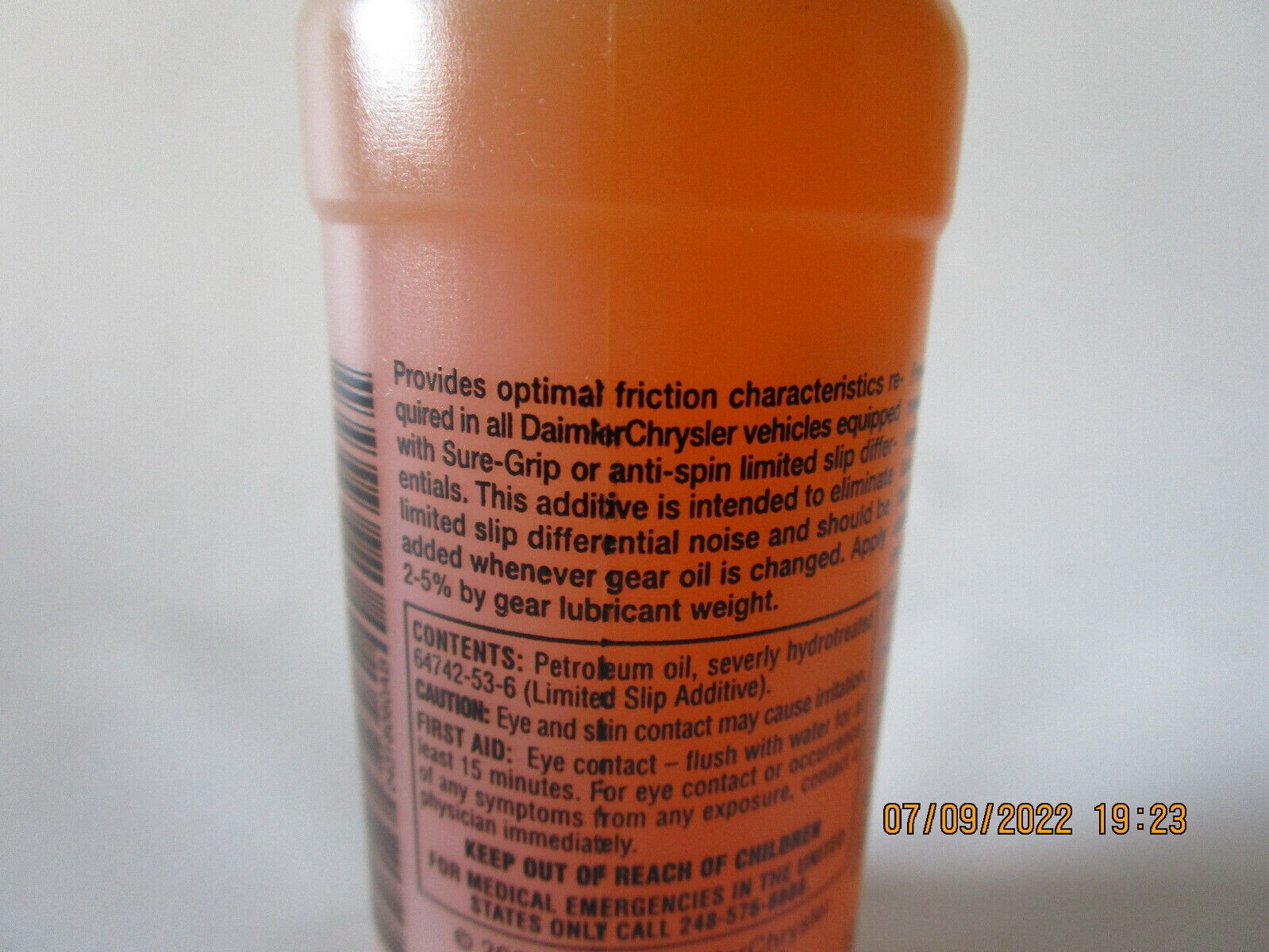 Genuine Mopar OEM 04318060AB Friction Modifier 4OZ, R eBay