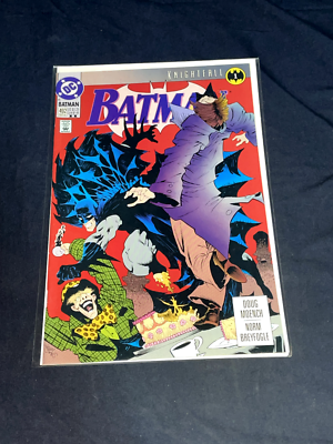 DC COMICS BATMAN #492 COMIC BOOK HIGH GRADE 1992 | eBay
