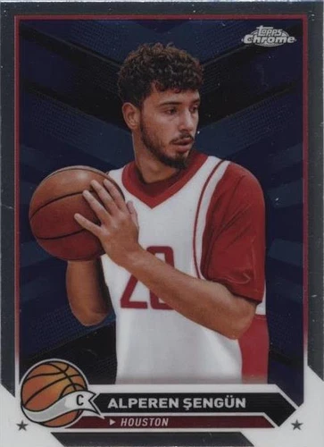2023-24 Topps Chrome - Alperen Sengun #157