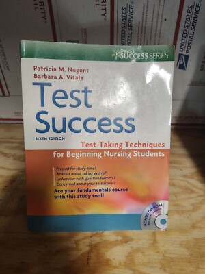Test Success Test Taking Techniques Seventh Edition - Nugent & Vitale