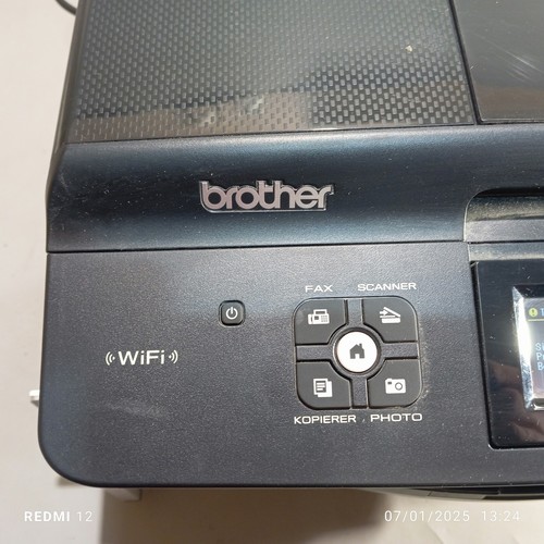 Brother MFC-J625DW Drucker, Kopierer, Scanner mit WiFi und AirPrint - Bild 11 von 12