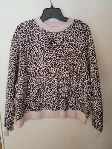 NWT $70 Womens Nike Brown Black Leopard 