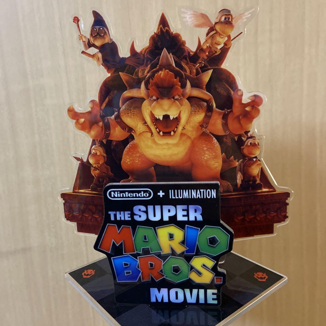 Mario Anime Acrylic Stand Featuring Guppa from Animation Series