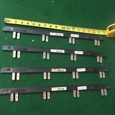 Lot of 4 - ABB 3HAB8859-1/01B DC Buss Bar - New Old Stock - See pictures.