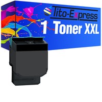 1 Toner Xxl Platinumserie Black FüR Lexmark CS310DN CS310N CS410DN CS410DTN CS41
