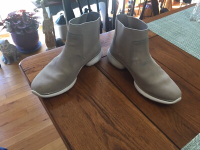 WOMENS COLE HAAN GRAND OS WATERPROOF SUEDE LEATHER PULL ON  display picture 1
