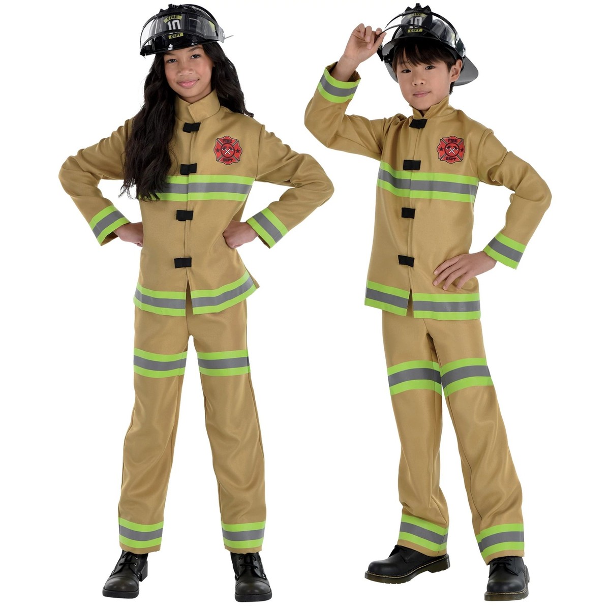 Children's Firefighter Costume XL | 1CT