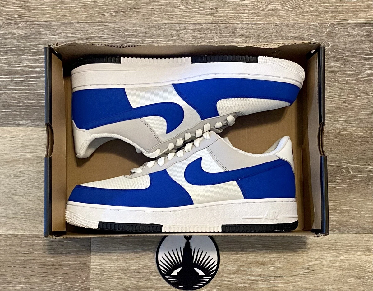 Nike Air Force 1 07 LV8 White Game Royal