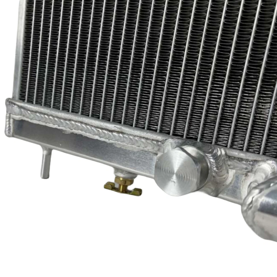 3 ROW 全铝散热器适用于 1992 - 1995 年本田思域 EG 带 K 交换 K20 — 第 4/4 张图片