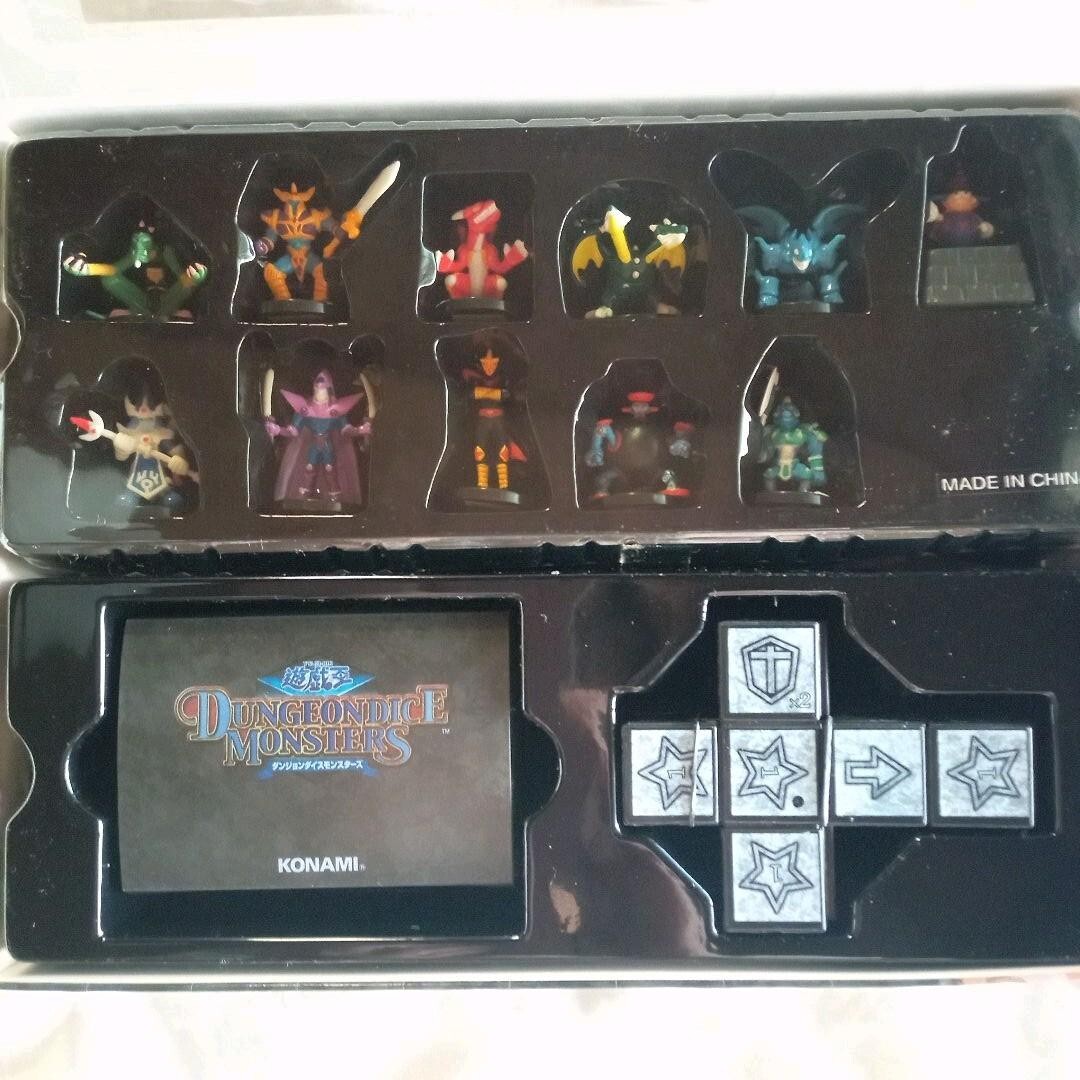Yu-Gi-Oh! Dungeon Dice Monsters Starter Box Version 2 From Japan