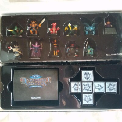 Yu-Gi-Oh! Dungeon Dice Monsters Starter Box Version 2 From Japan
