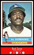 1976 Topps - #605 Al Downing EX+