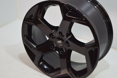 20” RANGE ROVER FACTORY OEM 20 WHEEL RIM BLACK 2016 2017 2018 2019 2020 ...