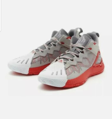 D adidas 32cm 未使用 ROSE 3 CHI OF SON ROSE D バスケットシューズ メンズ adidas（アディダス） タグ付 CHI OF SON シューズ(男性用)