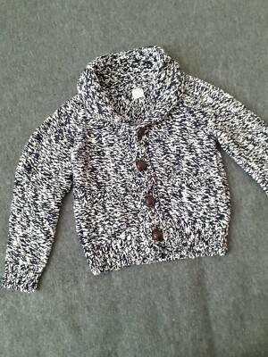 Crewcuts Jungen Strickjacke blau 3 Jahre Top Zustand
