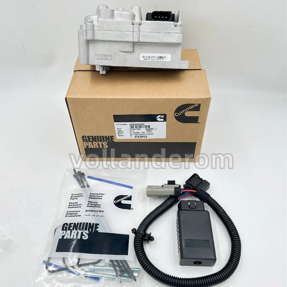 OEM HE300VG Turbo Actuator  For 2013-2018 Ram 2500 3500 Cummins 6.7L - Imagem 3 de 4