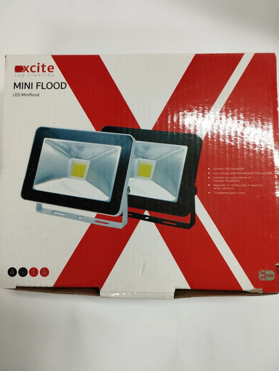 Xcite led floodlight remote cheap control