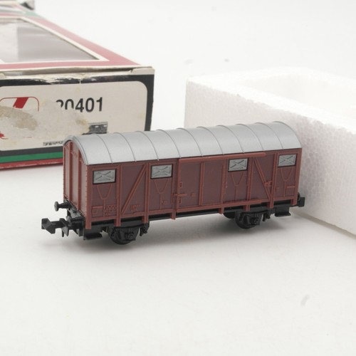 Lima N 20401 gedeckter Güterwagen in OVP RR302 | Zustand: Gebraucht