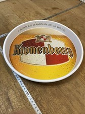 N.1 Plateau Publicitaire Vintage BIERE KRONENBOURG