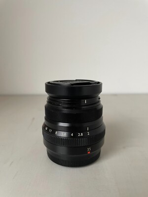 Fujifilm XF 35mm f2 R WR Objektiv: Schwarz (inkl. Karton)