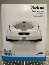 iRobot Braava Jet M6 (m6110) Robot Mop - Wi-Fi, Precision Jet Spray, *Brand NEW*