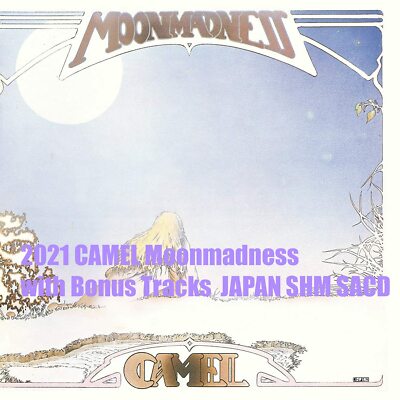 4BT 2021 CAMEL Moonmadness with Bonus Tracks JAPAN SHM SACD | eBay