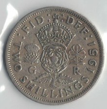 Great Britain Coins - 1951  Florin - 2 Schillings       *123