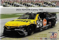 Salvinos JR Models JGT2023CBP 2023 Toyota Camry TRD DeWalt model kit