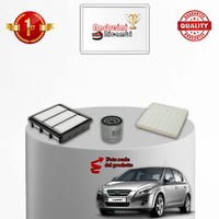 Set Service 3 Filter Kia Cee'd 2.0 105KW 143CV Von 2007->
