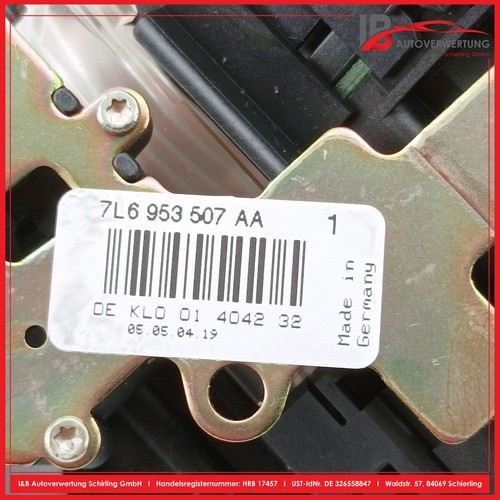 VW TOUAREG Lenkstockschalter Kombischalter 7L6953549D 8E0953541D 7L6953503 - Bild 9 von 10