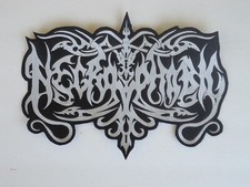 NECROPHOBIC BLACK METAL EMBROIDERED BACK PATCH