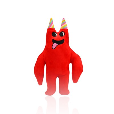 Wiztex Garten of Banban Rotes Stofftier Plüschtier 28 cm Kuscheltier für Kinder