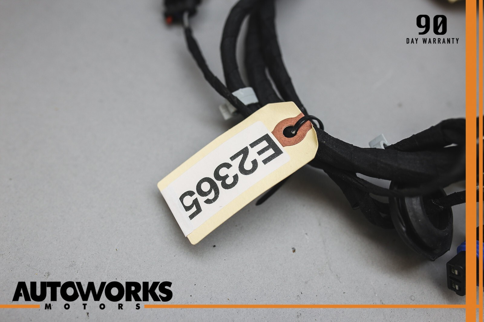 03-13 Maserati Quattroporte M139 Rear Left or Right Door Wire Harness 200536 OEM