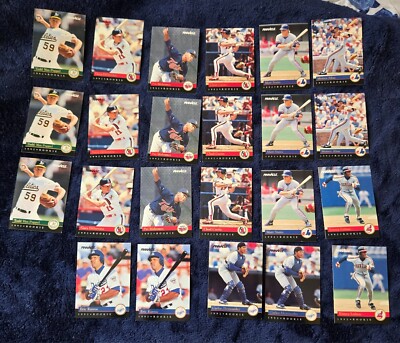 1992 SCORE PINNACLE ROOKIE CARDS LOT OF 23 CARDS MINT CONDITION